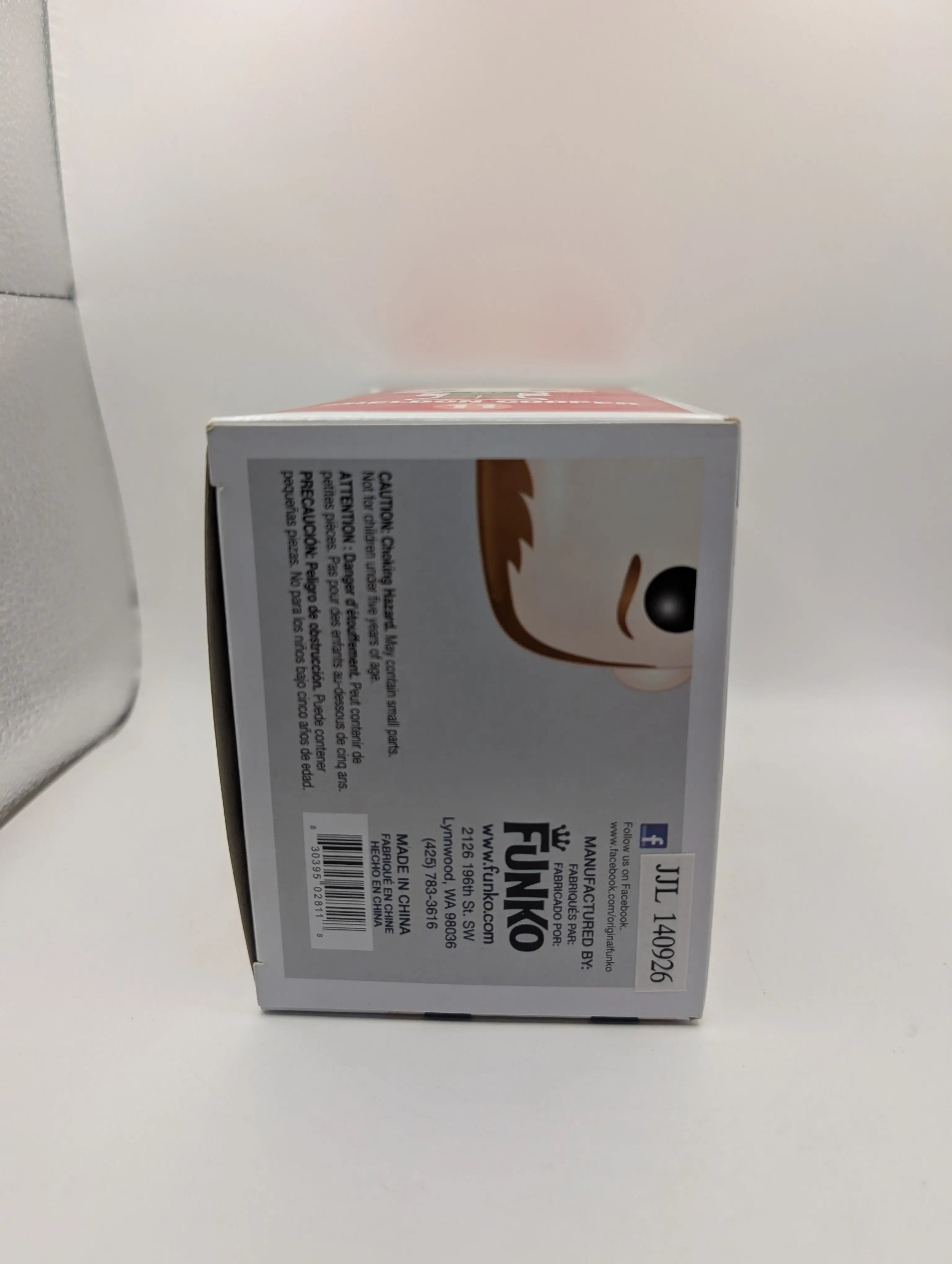 Sheldon Cooper Funko Pop! #11 - The Big Bang Theory FRENLY BRICKS - Open 7 Days